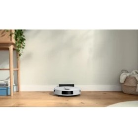 Resim Bosch BCRC1W Akıllı Robot Süpürge Beyaz 11000 Pa Emiş Gücü ile Düz Zemin Temizliği İçin Sesli Bilgilendirme 