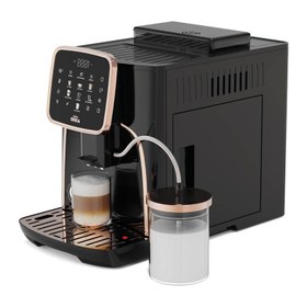Resim Arzum Okka Espresso Pro M Tam Otomatik Espresso Kahve Makinesi, Siyah Bakır 