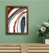 Resim Bk Gift Otel Odası Konseptli Doğal Masif Ahşap Çerçeveli Tablo 30 (551120239) 