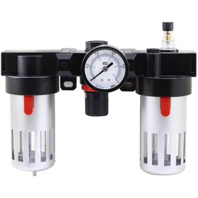 Resim İsaiah 1/2" Üçlü Şartlandırıcı Manometreli Nıbc4000 