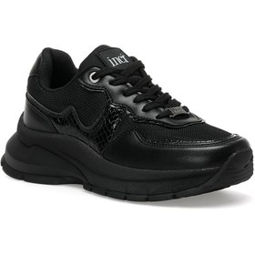 Resim İnci Denıs.z 2pr Siyah Kadın Sneaker 