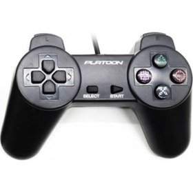 Resim Platoon Pl-2518 Pc Game Pad Oyun Kolu Joystick Joystik Gamepad 