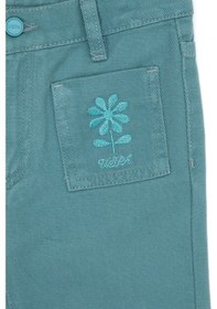 Resim U.s. Polo Assn. Kız Çocuk Koyu Mint Pantolon Kanvas-chino 50314779-vr152 Koyu Mınt 