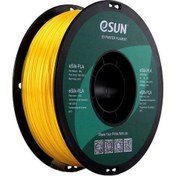 Resim Esun Esilk 1.75MM Parlak Yüzeyli Sarı Filament - Yellow 