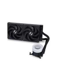 Resim Lian Li Galahad Iı Lite Performance 240mm Siyah Argb İşlemci Azaz3llı0037 