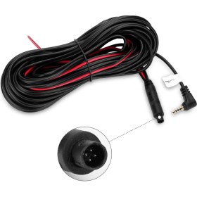 Resim Platoon4 Pin 2.5 mm Araç Kamera Kablosu 5 Metre 4 Pin Arka Kamera Kablosu 
