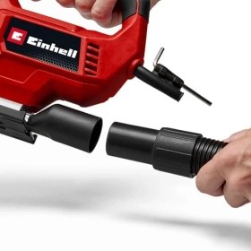 Resim Dekupaj Testere Tc-Js 90 (650 W, 22 mm Strok, Sarkaç Strok Fonksiyonu, Ahşapta 90 mm Kesme Derinliği, Çelikte 10 Mm, 45°'ye Kadar Eğimli Kesimler, 1x Testere Bıçağı Dahil) 