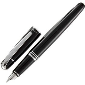 Resim Steelpen 0021 Siyah Dolma Kalem Standart 