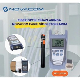 Resim Novacom Fiber Optik Test Cihazı Vfl / Nv-153 
