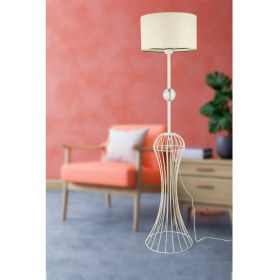 Resim Teknotrust Ezel Lambader Beyaz Krem Şapka 