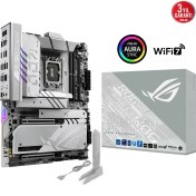 Resim Asus Rog Maxımus Z890 Apex, 9000MHZ, 2xddr5, 6x M.2, 2xthunderbolt, 4xtype-C, Wi-Fi 7, Bluetooth 5.4, Intel Core Ultra Cpu(Seri 2), LGA1851 Soket, Gaming Anakart 