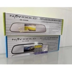 Resim Navigold Dikiz Ayna Geri Görüş Kamerası 