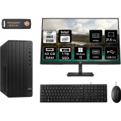 Resim Hp Pro Tower 290 G9 Intel Core I3 12100 40GB 1tb SSD 21.5" Fhd Monitör 6D3A1EA W11H Masaüstü Bilgisayar & Per4 USB Bellek 6D3A1EAMNT388 