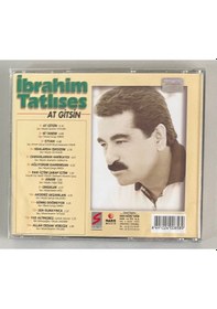 Resim İbrahim Tatlıses At Gitsin Cd Orjinal Dönem Baskı 