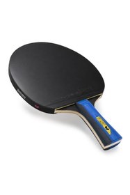 Resim BUTTERFLY 85021S Timo Boll Masa Tenisi Raketi Gold 