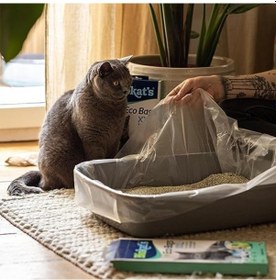 Resim Biokat's Kedi Kumu Hijyen Torbası, Xxl, 12'li 