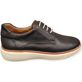 Resim Marcomen 152-21026 İthal Taban Deri Erkek Oksford Ayakkabı Siyah 