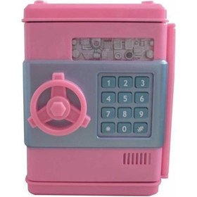 Resim Atm Kasa Kumbara Pembe 