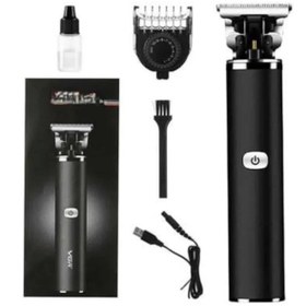 Resim shopwave Tıraş Makinesi Profesyonel Suya Dayanıklı Paslanmaz Çelik Sine Kaydı Çizik Tıraş 
