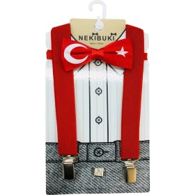 Resim By Leyal For Kids Erkek Bebek Papyon Ve Askı Set 