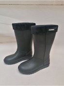 Resim navybluebyaliodabas NBW GZR GC2KZM 00628 ICI POLARLI UZUN YAGMUR CIZMESI 