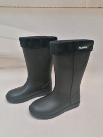 Resim navybluebyaliodabas NBW GZR GC2KZM 00628 ICI POLARLI UZUN YAGMUR CIZMESI 