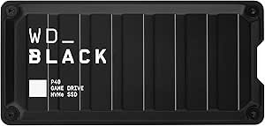 Resim Western Digital 1TB P40 Oyun Sürücüsü SSD - 2.000 MB/sn'ye kadar, RGB Aydınlatma, Taşınabilir Harici Katı Hal Sürücüsü, Playstation, Xbox, PC ve Mac ile Uyumlu - WDBAWY0010BBK-WESN 
