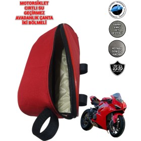 Resim Sevbags Motorsiklet Su Geçirmez Yan Avadanlık Çantaları 
