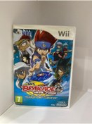 Resim Konami Nintendo Wii Beyblade Metal Fusıon Orjinal Cd 