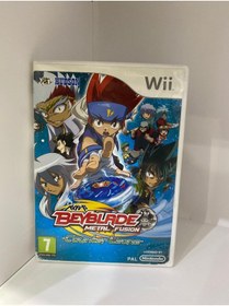 Resim Konami Nintendo Wii Beyblade Metal Fusıon Orjinal Cd 