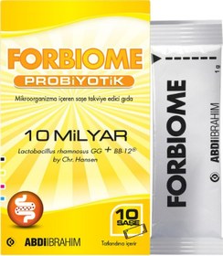 Resim Forbiome Probiyotik Takviye Edici Gıda 10 Saşe 