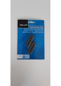 Resim Xlc Fren Pabucu Bs-x15 4'lü Set Alüminyum Jant Shimano Uyumlu 