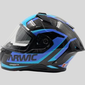 Resim arwic Carbonyte Full Face Motosiklet Kaskı - AR939 - ECE-R 22.06 