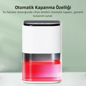 Resim Polham Otomatik 2 Litre Banyo,Mutfak, Çamaşır Odası Için Nem Alma Cihazı, Rutubet Ve Nem Engelleyici 