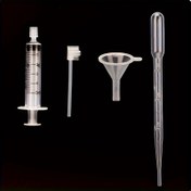 Resim 4 adet/takım - Parfüm Dolum Aracı Kiti Huni/Sıkma Damlatıcı/Şırınga/Dolum Pompası Sıvı Kozmetik Parfüm Örnek Esansiyel Yağlar, Seyahat ve Kendin Yap Kullanımı 