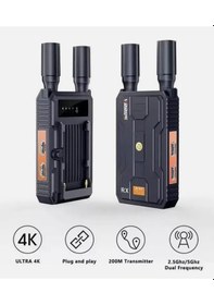 Resim Bovbox Wl097 4k Hdmı Kablosuz Video Aktarım Cihazı 