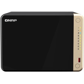 Resim Qnap TS-664 4 GB 6 Yuvalı Nas Depolama Ünitesi 