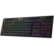 Resim Redragon Horus K618 Wireless RGB Kablosuz Gaming Oyuncu Klavye 