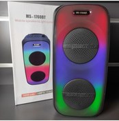 Resim ACL Ms-1760 Taşınabilir Bluetooth Speaker - Hoparlör - Flash Bellek Hediyeli 