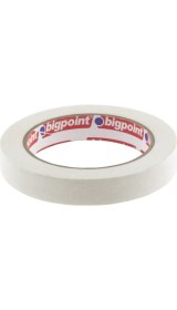 Resim Bigpoint Maskeleme Bandı 18mm x 40m 8'li Kutu 