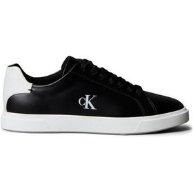 Resim Calvin Klein Low Pro Cup Laceup Lth Moıre-12093 Siyah 