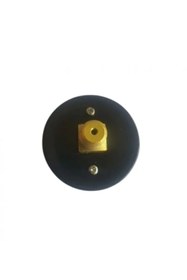 Resim BH Manometre Arkadan Çıkışlı Kuru Tip Q50 - 0 - 12 Bar 1/4 
