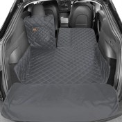 Resim Haegs Araç Bagaj Örtüsü, Evcil Hayvan Köpek Bagaj Matı, Suv, Pickup Van Bagaj Havuzu - Large - Gri 