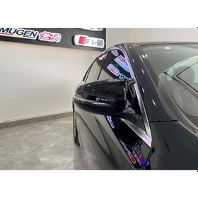Resim Mercedes W213 Batman Yarasa Ayna Kapağı Piano Black 2017 - 2021 