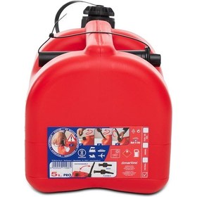 Resim Dimartino Pro Benzin ve Yağ Bidonu 7031 5 L 