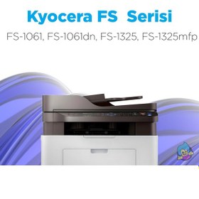 Resim Kyocera Uyumlu Tonermax Tk-1125 4'lü Paket / Fs1325 / Fs1061 Toneri 