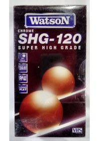Resim Watson Shg - 120 Vhs Boş Video Kaseti 