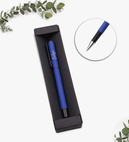 Resim Mavi Defter & Mavi Mat Roller Kalem & Baba Tasarım Fincan & Nivea Balsam & Nivea Tıraş Köpüğü Hediye Seti 