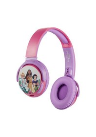 Resim Bluetooth Kulaklık Disney Prıncess Mikrofonlu Kablosuz Çocuk Kulaklığı Lisanslı Dy-9955-pc2 