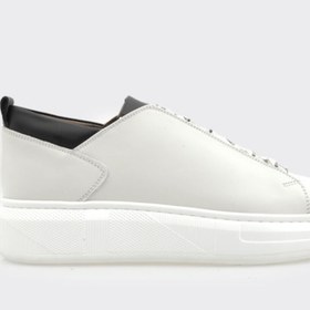 Resim Derinet Günlük Hakiki Deri Erkek Sneaker 